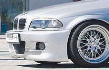 Load image into Gallery viewer, Rieger BMW E46 Pre-Facelift Sedan/Touring Front Bumper Type 1