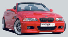 Load image into Gallery viewer, Rieger BMW E46 Pre-Facelift Sedan/Wagon Front Bumper