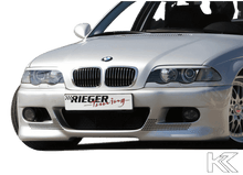 Load image into Gallery viewer, Rieger BMW E46 Sedan Front Bumper (Coupe, Convertible) Type 1