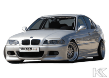 Load image into Gallery viewer, Rieger BMW E46 Sedan Front Bumper (Coupe, Convertible) Type 1