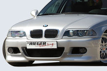 Load image into Gallery viewer, Rieger BMW E46 Sedan Front Bumper (Coupe, Convertible) Type 1