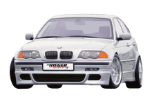 Load image into Gallery viewer, Rieger BMW E46 Sedan/Wagon Front Lip