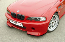 Load image into Gallery viewer, Rieger BMW E46 Splitter for CS-Look Front Bumper
