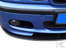 Load image into Gallery viewer, Rieger BMW E46/Z4 M-Technic Front Lip - Carbon Fiber