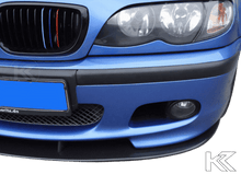 Load image into Gallery viewer, Rieger BMW E46/Z4 M-Technic Front Lip - Carbon Fiber
