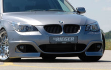 Load image into Gallery viewer, Rieger BMW E60 Facelift Sedan/Wagon Front Bumper - PDC
