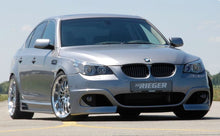 Load image into Gallery viewer, Rieger BMW E60 Facelift Sedan/Wagon Front Bumper - PDC