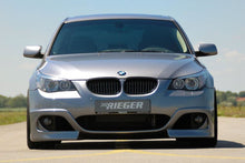 Load image into Gallery viewer, Rieger BMW E60 Facelift Sedan/Wagon Front Bumper - PDC