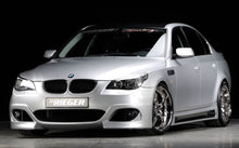Load image into Gallery viewer, Rieger BMW E60 Facelift Sedan/Wagon Front Bumper - PDC