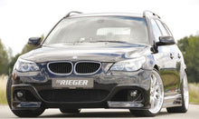 Load image into Gallery viewer, Rieger BMW E60 Facelift Sedan/Wagon Front Bumper - PDC