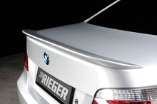 Load image into Gallery viewer, Rieger BMW E60 Sedan Rear Flap Spoiler
