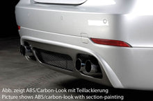 Load image into Gallery viewer, Rieger BMW E60 Sedan Vented Rear Skirt Extension