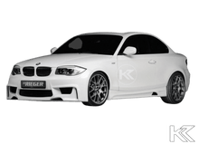 Load image into Gallery viewer, Rieger BMW E81-88 Side Skirts V1