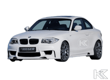 Load image into Gallery viewer, Rieger BMW E81-88 Side Skirts V1