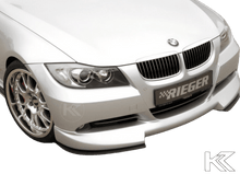 Load image into Gallery viewer, Rieger BMW E90/91 Front Splitter for Rieger Front Lip 53400