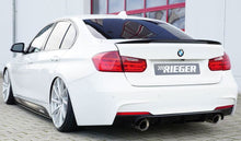 Load image into Gallery viewer, Rieger BMW F30/31 M Technic Rear Skirt Insert