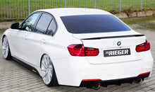 Load image into Gallery viewer, Rieger BMW F30/31 M Technic Rear Skirt Insert