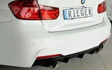 Load image into Gallery viewer, Rieger BMW F30/31 M Technic Rear Skirt Insert