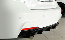 Load image into Gallery viewer, Rieger BMW F30/31 M Technic Rear Skirt Insert
