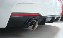 Load image into Gallery viewer, Rieger BMW F30/31 M Technic Rear Skirt Insert