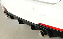 Load image into Gallery viewer, Rieger BMW F30/31 M Technic Rear Skirt Insert