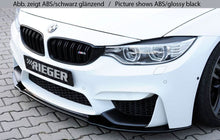 Load image into Gallery viewer, Rieger BMW F80/82 Front Splitter