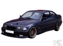Load image into Gallery viewer, Rieger E36 Carbon Fiber Front Splitter for M3 Bumper
