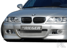 Load image into Gallery viewer, Rieger E46 Facelift Sedan/Touring Front Bumper w/Fog Holders