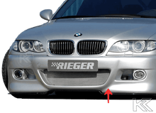 Load image into Gallery viewer, Rieger E46 Facelift Sedan/Touring Front Bumper w/Fog Holders