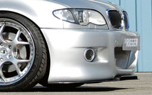 Load image into Gallery viewer, Rieger E46 Facelift Sedan/Touring Front Bumper w/Fog Holders