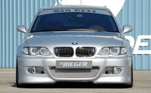 Load image into Gallery viewer, Rieger E46 Facelift Sedan/Touring Front Bumper w/Fog Holders