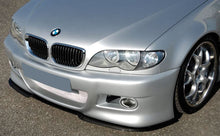 Load image into Gallery viewer, Rieger E46 Facelift Sedan/Touring Front Bumper w/Fog Holders