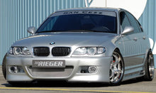 Load image into Gallery viewer, Rieger E46 Facelift Sedan/Touring Front Bumper w/Fog Holders