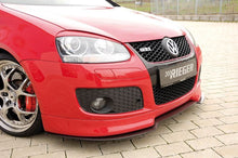 Load image into Gallery viewer, Rieger front spoiler lip Golf 5 only GT/GTI