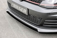 Load image into Gallery viewer, Rieger Golf 7 GTI Splitter for Rieger Front Lip