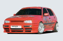 Load image into Gallery viewer, Rieger VW Golf 3 &amp; 4 Convertible/Sedan Side Skirts V1