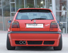 Load image into Gallery viewer, Rieger VW Golf 3 Vented Rear Skirt Extension