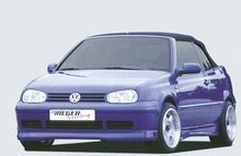 Load image into Gallery viewer, Rieger VW Golf 4 Convertible Front Lip