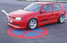 Load image into Gallery viewer, Rieger VW Golf 4 Side Skirts V1