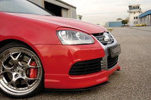 Load image into Gallery viewer, Rieger VW Golf 5 R32 Front Splitter for Rieger Front Lip 59420