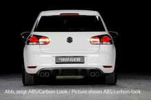 Load image into Gallery viewer, Rieger VW Golf 6 (3dr/5dr) Rear Skirt Insert