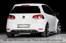Load image into Gallery viewer, Rieger VW Golf 6 (3dr/5dr) Rear Skirt Insert