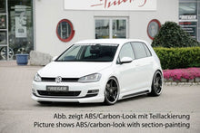 Load image into Gallery viewer, Rieger VW Golf 7 Side Skirts V2