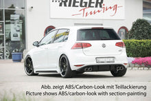 Load image into Gallery viewer, Rieger VW Golf 7 Side Skirts V2