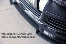 Load image into Gallery viewer, Rieger VW Passat (3C) Front Splitter For Rieger Front Lip 24071