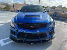 Load image into Gallery viewer, APR Cadillac ATS-V Front Wind Splitter 2016-2019 (with Carbon Package)