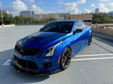 Load image into Gallery viewer, APR Cadillac ATS-V Front Wind Splitter 2016-2019 (with Carbon Package)