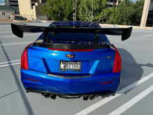 Load image into Gallery viewer, APR Cadillac ATS-V GTC-300 61" Adjustable Wing 2016-2019