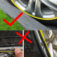 Load image into Gallery viewer, Heavy Duty Wheel Guard Rim Protecting Trim 17" 18" 19" 20"