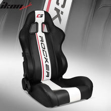 Load image into Gallery viewer, Universal Reclinable Right Passenger Side Racing Seat Dual Slider